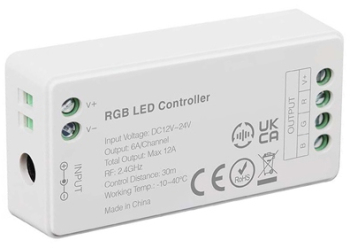 Controller banda led rgb wi-fi 