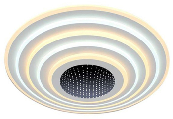Corp iluminat decorativ dimabil 125w 3000k + 6000k - alb 