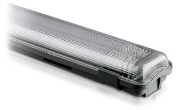 Corp iluminat led 120cm 2x18w 4000k neutru ip65 