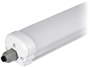 Corp iluminat led 120cm 36w 6400k alb rece ip65 