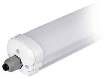 Corp iluminat led 150cm 48w 6500k alb rece ip65 cip samsung 