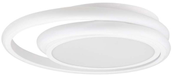 Corp iluminat led 38w 3in1 - alb 