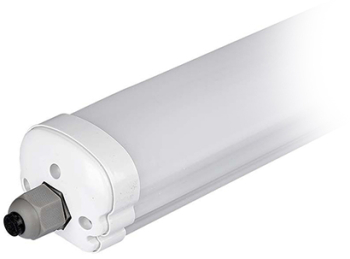 Corp iluminat led 60cm 18w 6500k alb rece ip65 
