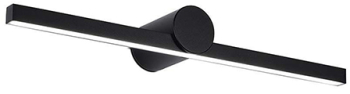Corp iluminat led montaj deasupra oglinzii 10w 4000k - negru 