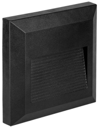 Corp iluminat led pentru scari 2w 3000k alb cald 