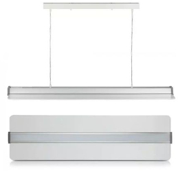 Corp iluminat led tip panou 40w 120cm x 30cm 4000k alb neutru 
