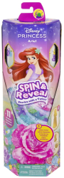 Disney Princess Spin And Reveal Papusa Ariel 