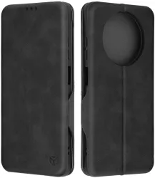 Husa pentru Realme 12 / 12x - Techsuit Safe Wallet Plus - Black 