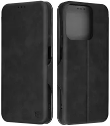 Husa pentru Realme C63 / C61 - Techsuit Safe Wallet Plus - Black 