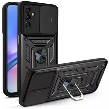 Husa pentru Samsung Galaxy A05s - Techsuit CamShield Series - Black 