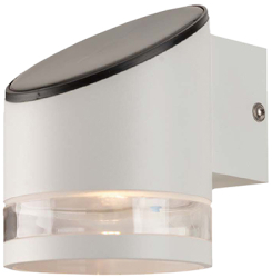 Lampa led cu incarcare solara 1w ip54 3000k - alb 