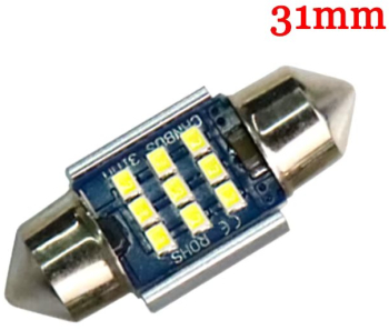 Led auto Sofit canbus 31mm soclu C5W 