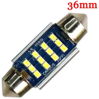 Led auto Sofit canbus 36mm soclu C5W 