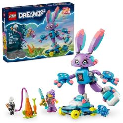 LEGO® DREAMZzz - Izzie si iepurasul de gaming Bunchurro 71490 252 piese 