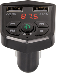 Modulator fm cu bluetooth + 2usb