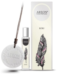 Odorizant Auto Areon Home Perfume Ceramic Disc Ecru 20 ml 