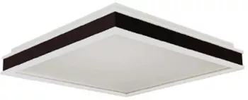Plafoniera led 18w 3in1 - negru 