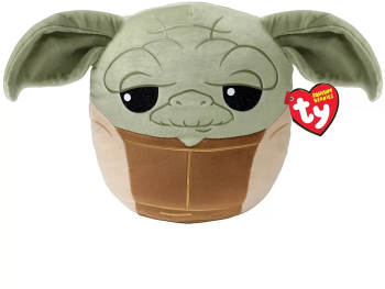 Plus Ty 30cm Squishy Beanies Marvel Star Wars Yoda 