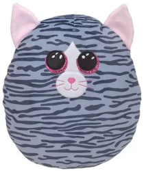 Plus Ty Squish Kiki Pisicuta Gri 22cm 