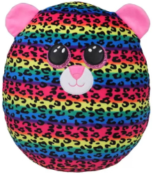 Plus Ty Squish Leopard Dotty 22cm 