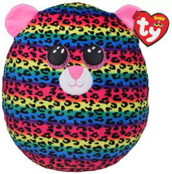 Plus Ty Squish Leopard Dotty 30cm 