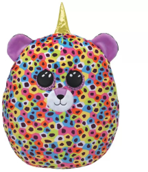 Plus Ty Squish Leopard Giselle 22cm 