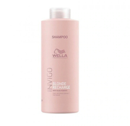 Sampon pentru par blond Wella Cool Silver 1L 