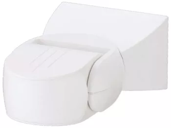 Senzor de miscare 300w 180gr ip65 - alb 