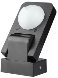 Senzor miscare 360gr 1000w - negru 