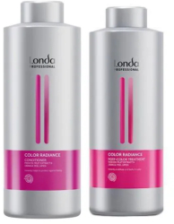 Set Londa Professional Color Radiance Balsam 1000 ml + Stabilizator 1000 ml 
