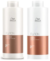 Set Wella Fusion Sampon 1000 ml + Balsam 1000 ml