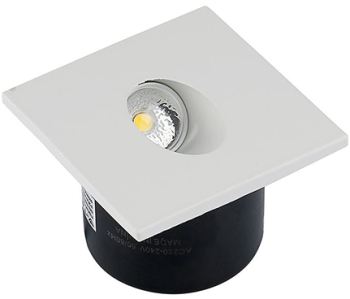 Spot led steplight 3w 3000k alb cald 