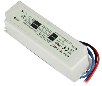 Sursa alimentare slim 12v 30w 2.5a ip67 