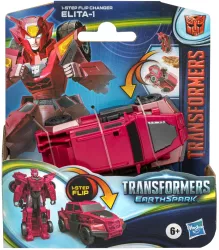 Transformers 7 Earthspark Figurina Transformabila Elita-1 6cm 