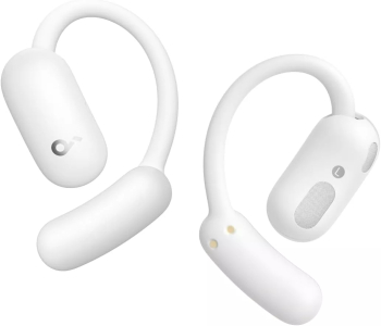 Casti True Wireless Anker SoundCore AeroFit 2 Hi-Res Audio IP55 Autonomie 42H Bluetooth 5.4 Alb 