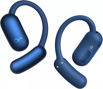 Casti True Wireless Anker SoundCore AeroFit 2 Hi-Res Audio IP55 Autonomie 42H Bluetooth 5.4 Albastru 