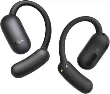 Casti True Wireless Anker SoundCore AeroFit 2 Hi-Res Audio IP55 Autonomie 42H Bluetooth 5.4 Negru 