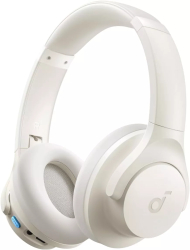 Casti true wireless Over-Ear Anker SoundCore Life Q11i alb 