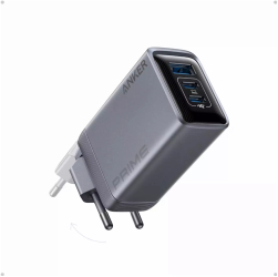 Incarcator retea Anker Prime GaN PPS 100W 2x USB-C 1x USB-A Gri 