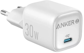 Incarcator retea Anker Zolo 30W Super Fast Charger USB-C Alb