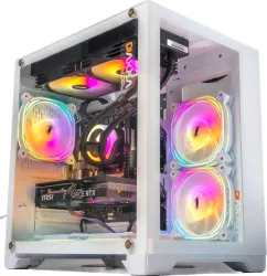 PC Gaming DiaxXa Intel Core i9-14900KF 32GB DDR5 SSD 1TB M.2 NVMe AMD Radeon RX 7700 XT 12GB GDDR6 192-bit 