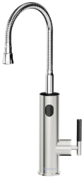 Baterie sanitara instant Argintiu mat 3200W 220-240V Inox 0.4-5 bar 