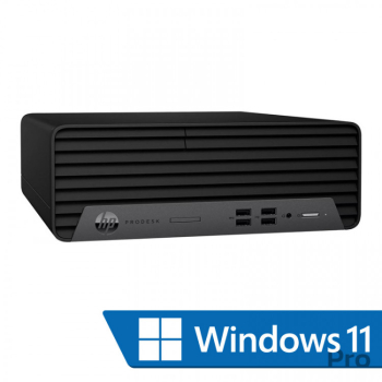 Calculator Nou HP ProDesk 400 G7 SFF Intel Core i5-10400F 2.90 - 4.30GHz 16GB DDR4 Placa Video Radeon HD 7450 1GB 256GB SSD + 500GB HDD 