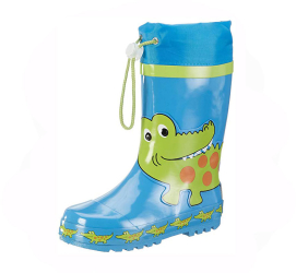 Cizme de cauciuc pentru copii Playshoes Crocodil 34/35 
