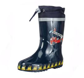 Cizme de cauciuc pentru copii Playshoes Fireman 26-27 