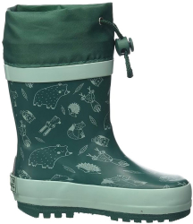 Cizme de cauciuc pentru copii Playshoes Forest Animals verde 24 EU 