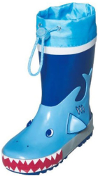 Cizme de cauciuc pentru copii Playshoes Shark 20 