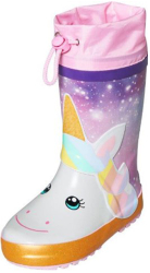 Cizme de cauciuc pentru copii Playshoes Unicorn 22 EU 