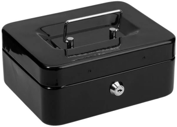 Cutie metalica cu cheita dimensiune 20x16x9 cm 