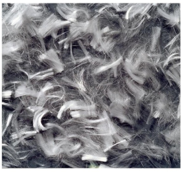 Fibre POLIPROPILENA lungime 12mm punga 900grame pentru armarea betonului sau sapei 13buc / cutie 